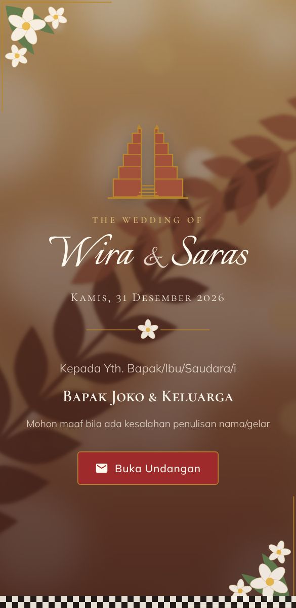 Tema Bali Candi Bentar