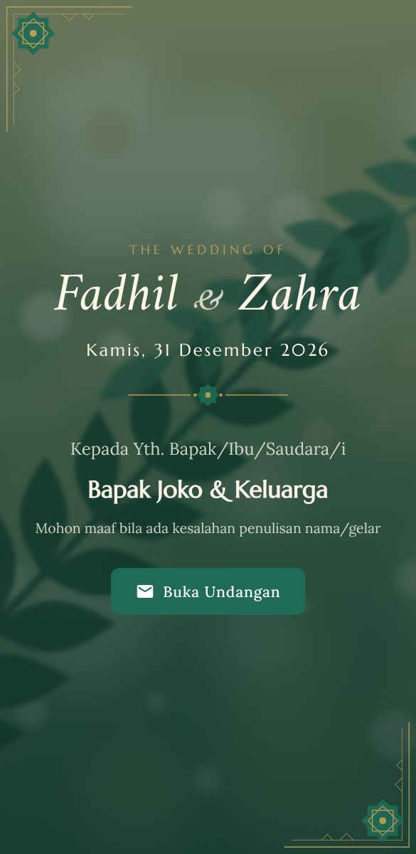 Tema Islami Emerald