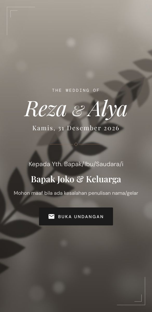 Tema Modern Minimalis